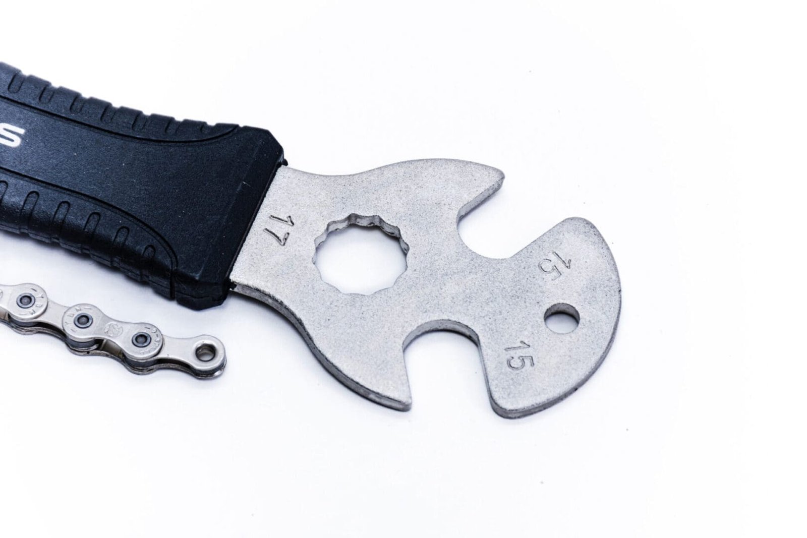 EXTRACTOR DE PEDAL Y SUJETA PIÑON BIKE HAND YC-515 4 EN 1